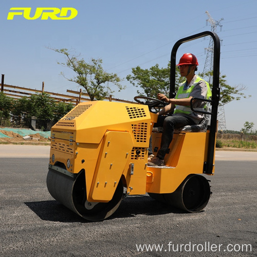 Ride-on Compactor Vibratory Road Roller with Nice Price